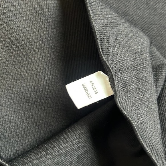 SPANX black look at me now seamless leggings M - Picture 9 of 9